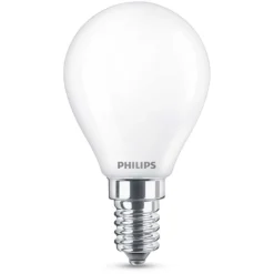 Philips LED-Leuchtmittel E14 Tropfenform Matt 25 W
