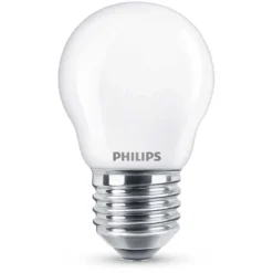 Philips LED-Leuchtmittel Tropfenform E27 Matt 2,2 W / 250 Lm