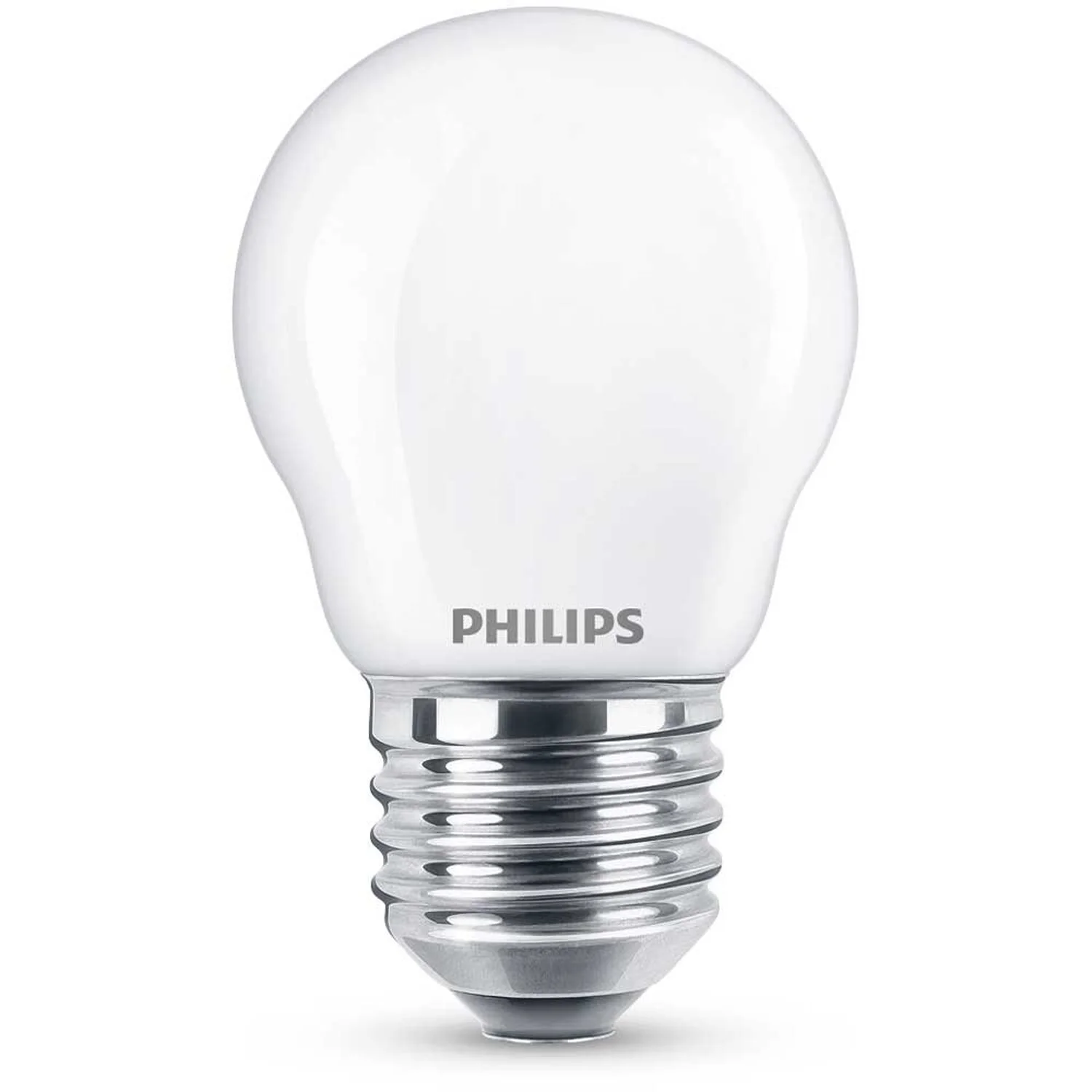 Philips LED-Leuchtmittel Tropfenform E27 Matt 2,2 W / 250 Lm 1 Philips LED-Leuchtmittel Tropfenform E27 Matt 2,2 W / 250 Lm