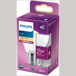 Philips LED-Leuchtmittel Tropfenform E27 Matt 2,2 W / 250 Lm 11 Philips LED-Leuchtmittel Tropfenform E27 Matt 2,2 W / 250 Lm -Lampen & Leuchten affär 529877 2