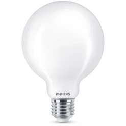 Philips LED-Leuchtmittel Globe E27 Matt 7 W / 806 Lm