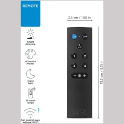 WiFi-Fernbedienung WiZmote -Lampen & Leuchten affär 529890 5