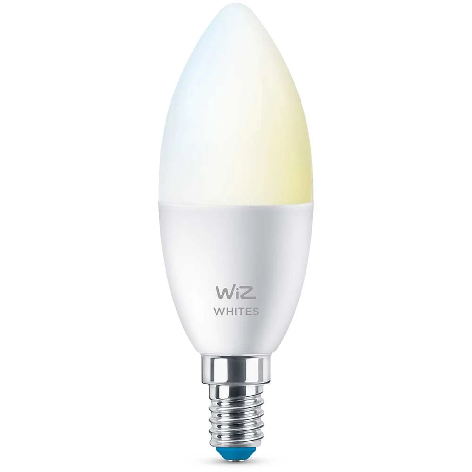 WiZ LED-Leuchtmittel Kerzenform E14 WiFi Bluetooth Matt 4,8 W / 470 Lm 1 WiZ LED-Leuchtmittel Kerzenform E14 WiFi Bluetooth Matt 4,8 W / 470 Lm