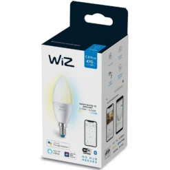 WiZ LED-Leuchtmittel Kerzenform E14 WiFi Bluetooth Colors 4,8 W / 470 Lm -Lampen & Leuchten affär 529892 15