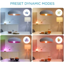 WiZ LED-Leuchtmittel Kerzenform E14 WiFi Bluetooth Colors 4,8 W / 470 Lm -Lampen & Leuchten affär 529892 21