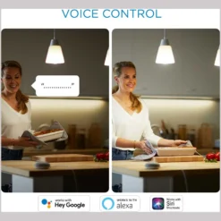 WiZ LED-Leuchtmittel Kerzenform E14 WiFi Bluetooth Klar 4,9 W / 470 Lm 20 WiZ LED-Leuchtmittel Kerzenform E14 WiFi Bluetooth Klar 4,9 W / 470 Lm -Lampen & Leuchten affär 529893 8