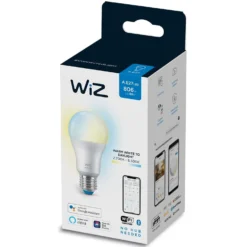 WiZ LED-Leuchtmittel Standardform E27 WiFi Bluetooth Matt 8 W / 806 Lm -Lampen & Leuchten affär 529894 2