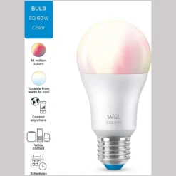 WiZ LED-Leuchtmittel Standardform E27 WiFi Bluetooth Colors 8 W / 806 Lm -Lampen & Leuchten affär 529895 11