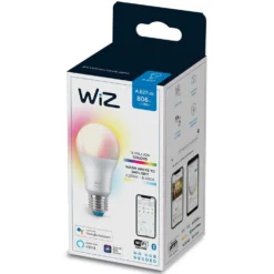 WiZ LED-Leuchtmittel Standardform E27 WiFi Bluetooth Colors 8 W / 806 Lm -Lampen & Leuchten affär 529895 2