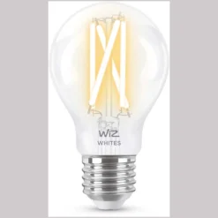 WiZ LED-Leuchtmittel Standardform E27 WiFi Bluetooth Klar 6,7 W / 806 Lm