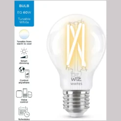 WiZ LED-Leuchtmittel Standardform E27 WiFi Bluetooth Klar 6,7 W / 806 Lm -Lampen & Leuchten affär 529896 10