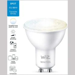 WiZ LED-Leuchtmittel Reflektor GU10 WiFi Bluetooth Tunable White 4,9 W / 345 Lm -Lampen & Leuchten affär 529898 11