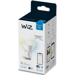 WiZ LED-Leuchtmittel Reflektor GU10 WiFi Bluetooth Tunable White 4,9 W / 345 Lm -Lampen & Leuchten affär 529898 3