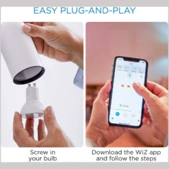 WiZ LED-Leuchtmittel Reflektor GU10 WiFi Bluetooth Tunable White 4,9 W / 345 Lm -Lampen & Leuchten affär 529898 8