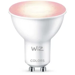 WiZ LED-Leuchtmittel Reflektor GU10 WiFi Bluetooth RGB 4,9 W / 345 Lm