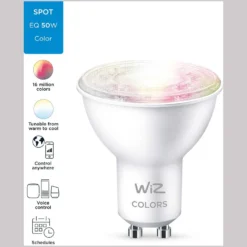 WiZ LED-Leuchtmittel Reflektor GU10 WiFi Bluetooth RGB 4,9 W / 345 Lm 28 WiZ LED-Leuchtmittel Reflektor GU10 WiFi Bluetooth RGB 4,9 W / 345 Lm -Lampen & Leuchten affär 529899 13