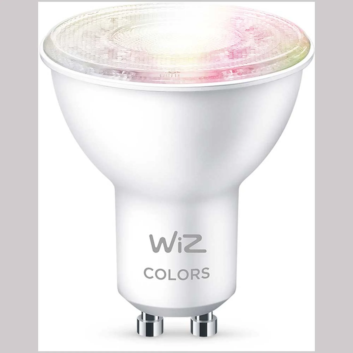 WiZ LED-Leuchtmittel Reflektor GU10 WiFi Bluetooth RGB 4,9 W / 345 Lm 3 WiZ LED-Leuchtmittel Reflektor GU10 WiFi Bluetooth RGB 4,9 W / 345 Lm – Bild 3