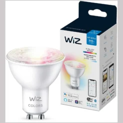 WiZ LED-Leuchtmittel Reflektor GU10 WiFi Bluetooth RGB 4,9 W / 345 Lm 19 WiZ LED-Leuchtmittel Reflektor GU10 WiFi Bluetooth RGB 4,9 W / 345 Lm -Lampen & Leuchten affär 529899 4