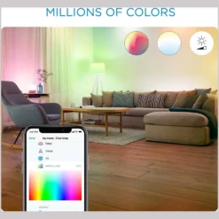 WiZ LED-Leuchtmittel Reflektor GU10 WiFi Bluetooth RGB 4,9 W / 345 Lm 23 WiZ LED-Leuchtmittel Reflektor GU10 WiFi Bluetooth RGB 4,9 W / 345 Lm -Lampen & Leuchten affär 529899 8