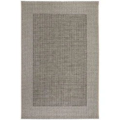 Andiamo Teppich Clyde Beige-Anthrazit 160 X 230 Cm