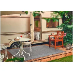 Andiamo Teppich Clyde Beige-Anthrazit 160 X 230 Cm -Lampen & Leuchten affär 529991 10