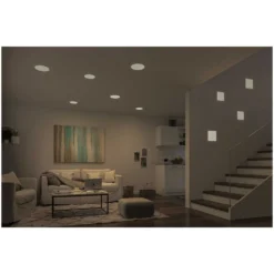 Paulmann LED-Einbaupanel Veluna VariFit Dimmbar 18,5 X 18,5 Cm / 17,5 W -Lampen & Leuchten affär 530144 5