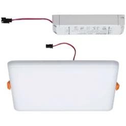 Paulmann LED-Einbaupanel Veluna VariFit Dimmbar 18,5 X 18,5 Cm / 17,5 W -Lampen & Leuchten affär 530144 9