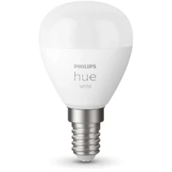 Philips Hue White LED-Leuchtmittel E14 / 40 W
