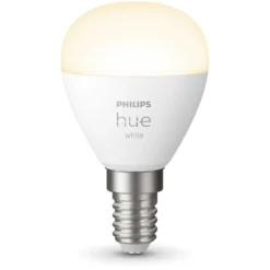 Philips Hue White LED-Leuchtmittel E14 / 40 W / 2 Stk.