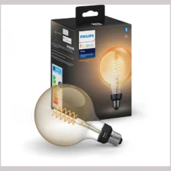 Philips Hue White LED-Leuchtmittel Giant Globe G125 / E27 Filament 7 W / 550 Lm -Lampen & Leuchten affär 530166 2