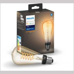 Philips Hue White LED-Leuchtmittel Giant Edison ST72 / E27 Filament 7 W / 550 Lm -Lampen & Leuchten affär 530167 2