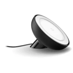 Philips Hue White & Color Ambiance Bloom Tischleuchte Schwarz 7,1 W