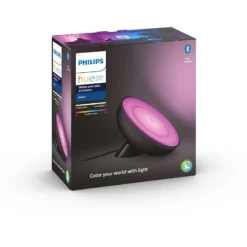 Philips Hue White & Color Ambiance Bloom Tischleuchte Schwarz 7,1 W -Lampen & Leuchten affär 530169 2