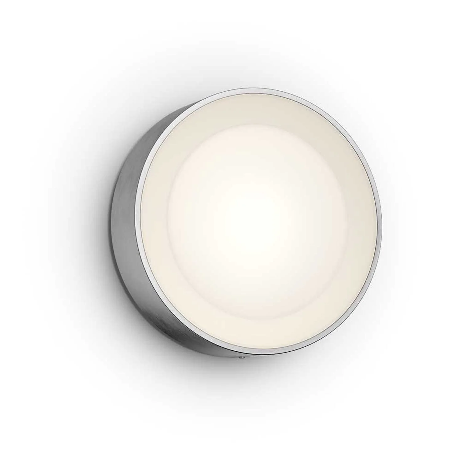 Philips Hue White & Color Ambiance Wandleuchte Daylo Silber 15 W 1 Philips Hue White & Color Ambiance Wandleuchte Daylo Silber 15 W