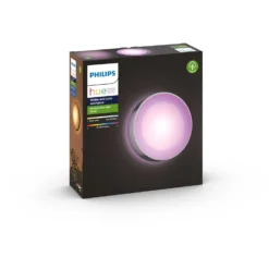 Philips Hue White & Color Ambiance Wandleuchte Daylo Silber 15 W 10 Philips Hue White & Color Ambiance Wandleuchte Daylo Silber 15 W -Lampen & Leuchten affär 530178 2