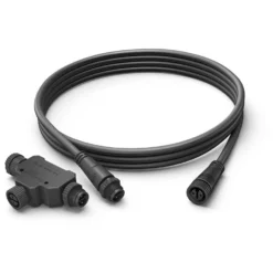 Philips Hue Outdoor-Verlängerungskabel Schwarz 2,5 M