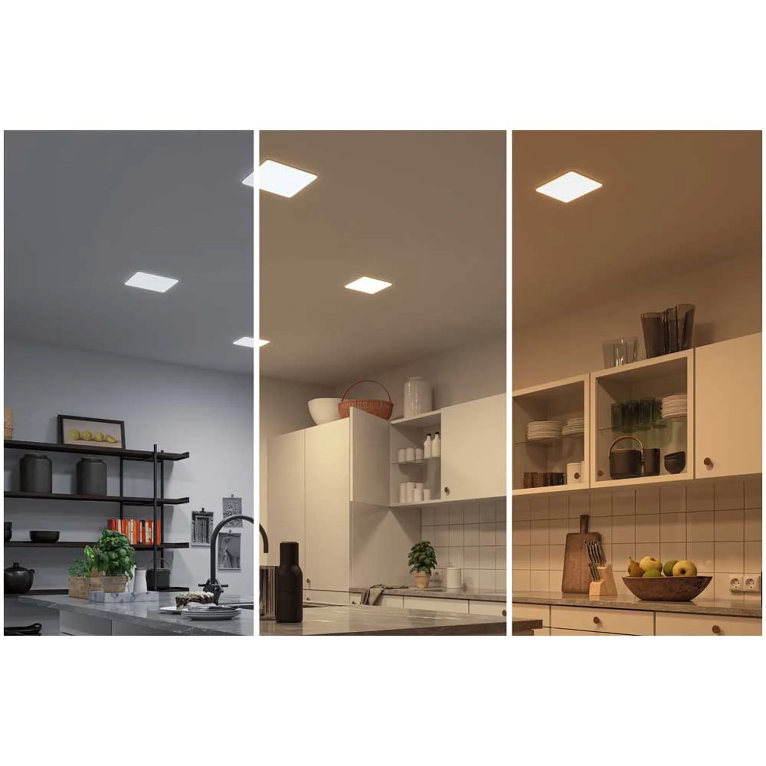 Paulmann LED-Einbaupanel Veluna VariFit CCT / 18,5 X 18,5 Cm / 14 W 8 Paulmann LED-Einbaupanel Veluna VariFit CCT / 18,5 X 18,5 Cm / 14 W – Bild 8