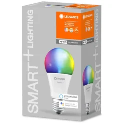 Ledvance Smart+ Wifi LED-Leuchtmittel Glühlampenform E27 RGBW 60W 806lm Dimmbar 11 Ledvance Smart+ Wifi LED-Leuchtmittel Glühlampenform E27 RGBW 60W 806lm Dimmbar -Lampen & Leuchten affär 530834 3