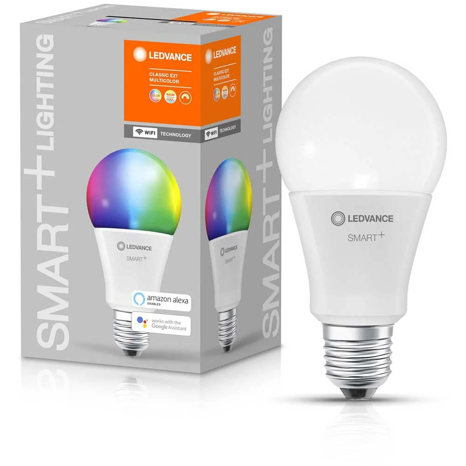 Ledvance Smart+ Wifi LED-Leuchtmittel Glühlampenform E27 RGBW 100W 1521lm Dimmba 4 Ledvance Smart+ Wifi LED-Leuchtmittel Glühlampenform E27 RGBW 100W 1521lm Dimmba – Bild 4