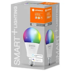 Ledvance Smart+ Wifi LED-Leuchtmittel Glühlampenform E27 RGBW 100W 1521lm Dimmba 11 Ledvance Smart+ Wifi LED-Leuchtmittel Glühlampenform E27 RGBW 100W 1521lm Dimmba -Lampen & Leuchten affär 530835 3