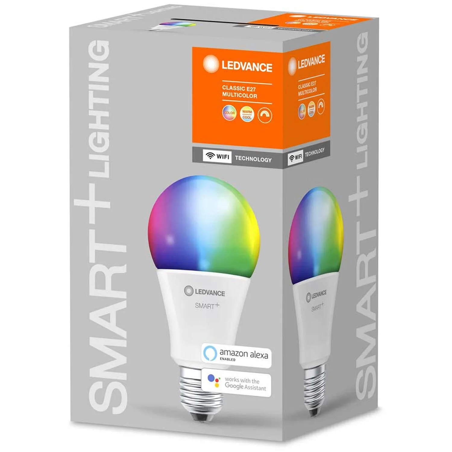 Ledvance Smart+ Wifi LED-Leuchtmittel Glühlampenform E27 RGBW 100W 1521lm Dimmba 6 Ledvance Smart+ Wifi LED-Leuchtmittel Glühlampenform E27 RGBW 100W 1521lm Dimmba – Bild 6