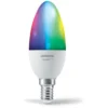 Ledvance Smart+ Wifi LED-Leuchtmittel Kerzenform E14 RGBW 40W 470lm Dimmbar