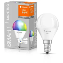 Ledvance Smart+ Wifi LED-Leuchtmittel Tropfenform E14 RGBW 40W 470lm Dimmbar 11 Ledvance Smart+ Wifi LED-Leuchtmittel Tropfenform E14 RGBW 40W 470lm Dimmbar -Lampen & Leuchten affär 530837 2