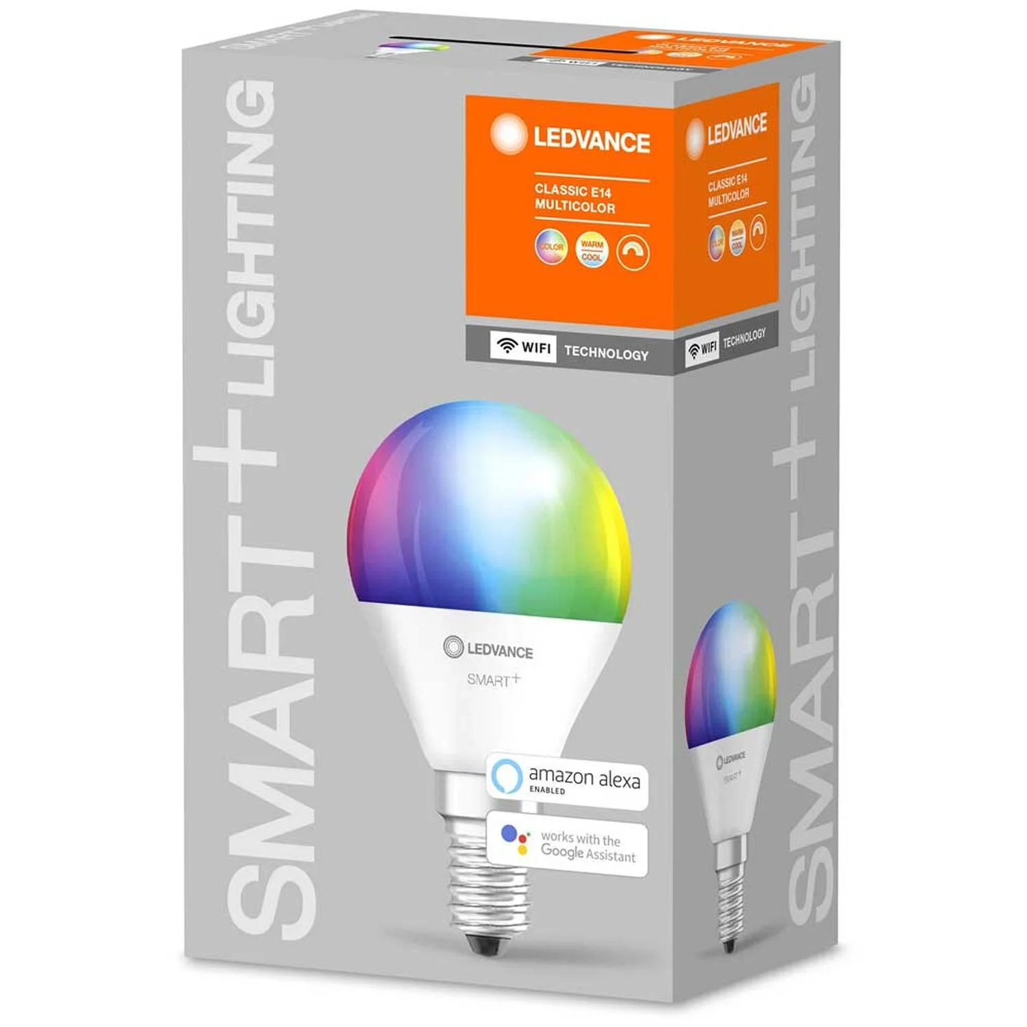 Ledvance Smart+ Wifi LED-Leuchtmittel Tropfenform E14 RGBW 40W 470lm Dimmbar 6 Ledvance Smart+ Wifi LED-Leuchtmittel Tropfenform E14 RGBW 40W 470lm Dimmbar – Bild 6