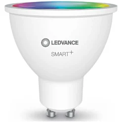 Ledvance Smart+ Wifi LED-Leuchtmittel Reflektor PAR16 GU10 RGBW 50W 350lm Dimmba