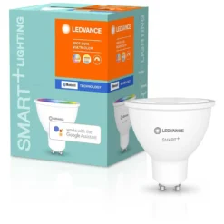 Ledvance Smart+ Bluetooth LED-Leuchtmittel Reflektor PAR16 GU10 RGBW 50W 350lm D -Lampen & Leuchten affär 530839 2