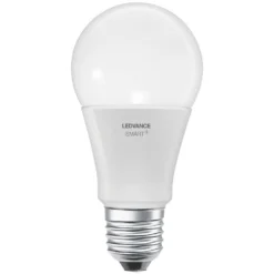 Ledvance Smart+ Wifi LED-Leuchtmittel Glühlampenform E27 Tunable White 60W 806lm