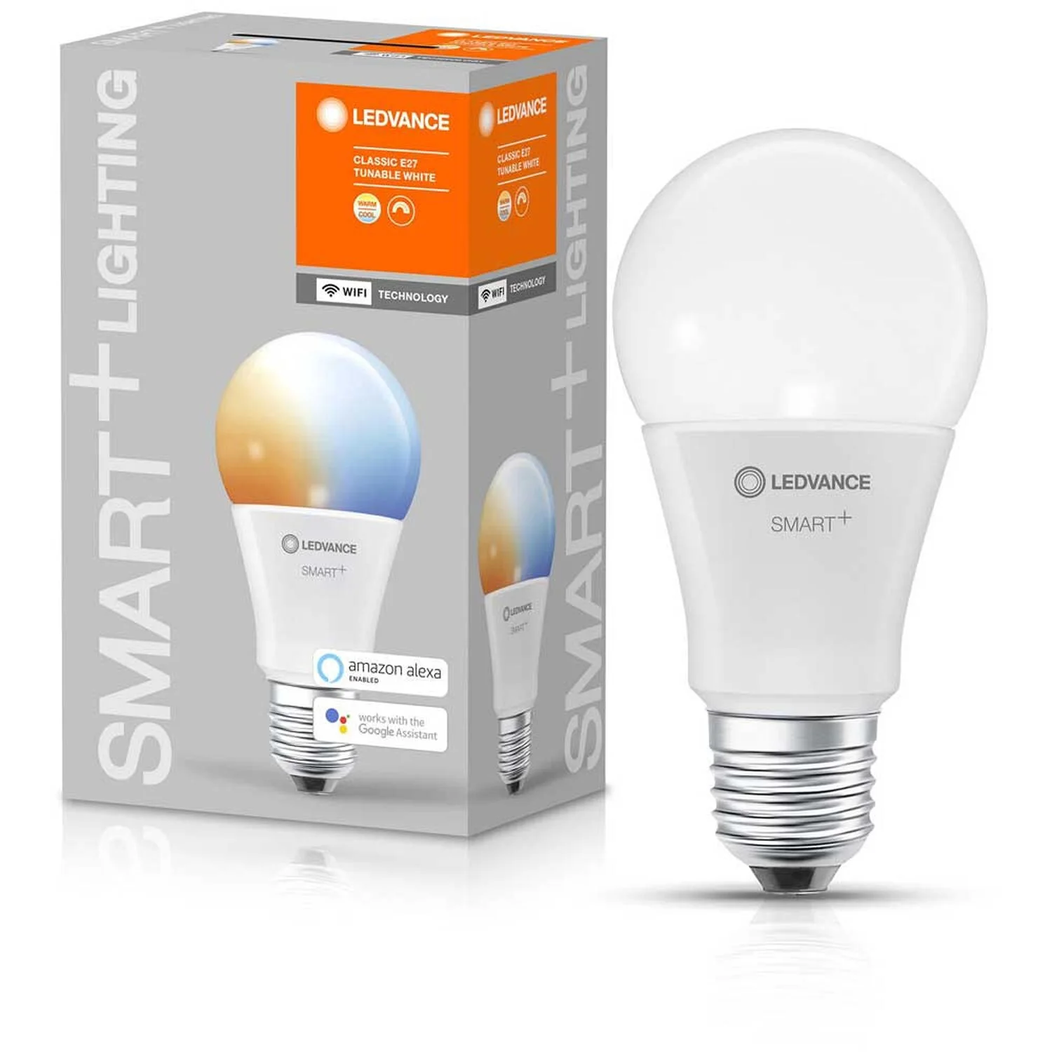 Ledvance Smart+ Wifi LED-Leuchtmittel Glühlampenform E27 Tunable White 60W 806lm 4 Ledvance Smart+ Wifi LED-Leuchtmittel Glühlampenform E27 Tunable White 60W 806lm – Bild 4