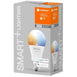 Ledvance Smart+ Wifi LED-Leuchtmittel Glühlampenform E27 Tunable White 60W 806lm 9 Ledvance Smart+ Wifi LED-Leuchtmittel Glühlampenform E27 Tunable White 60W 806lm -Lampen & Leuchten affär 530843 3