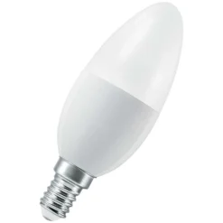 Ledvance Smart+ Wifi LED-Leuchtmittel Kerzenform E14 Tunable White 40W 470lm Dim